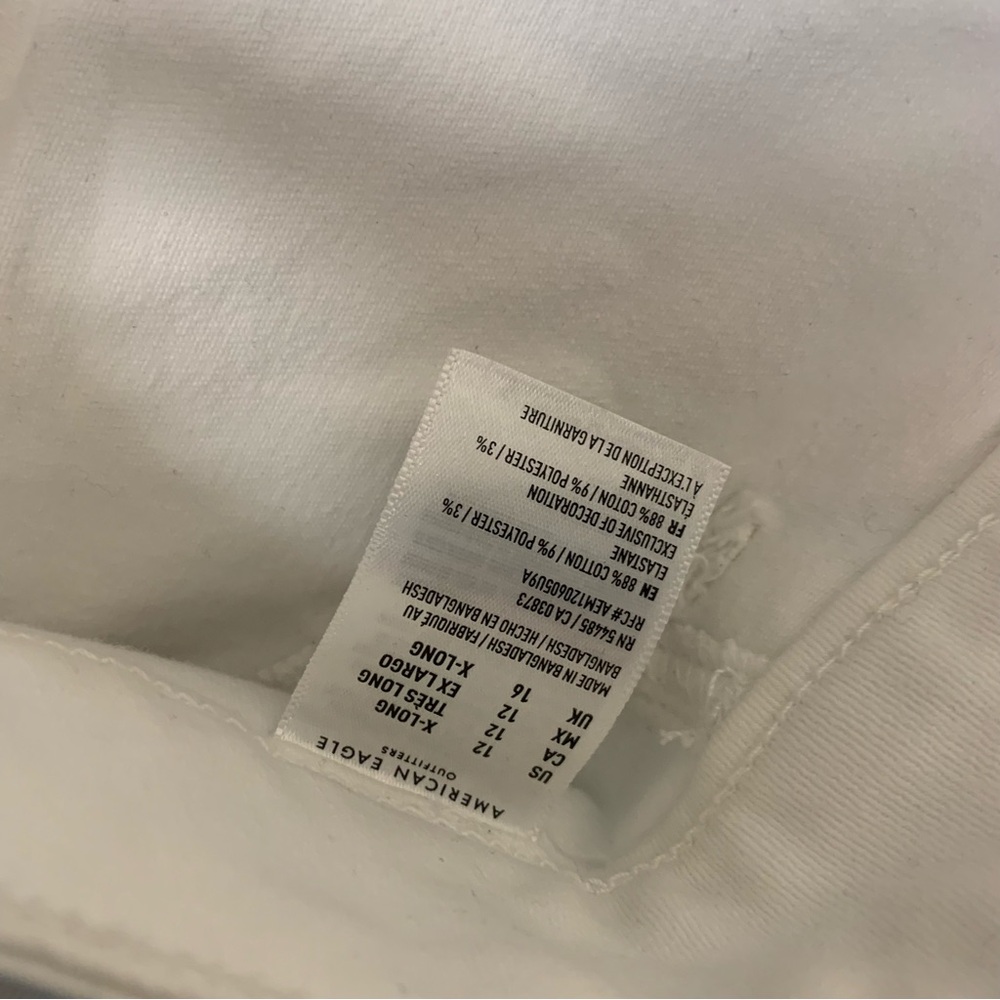 American Eagle High Rise Jegging X Long Next Level Stretch - Picture 12 of 15